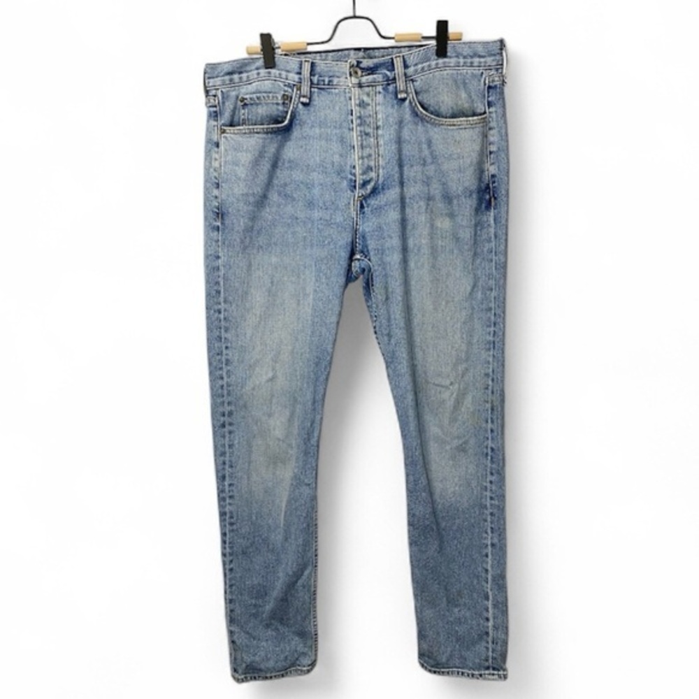 Rag & Bone Slim Skinny Jeans Blue — 36W x 32L, Made in USA
